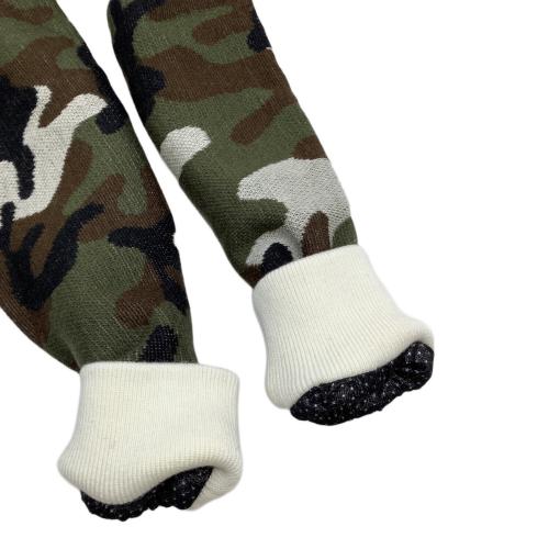 PEARLY GATES (パーリーゲイツ) アウター ゴルフウェア(トップス) 055-0172016 レディース SIZE 0 カーキ×アイボリー