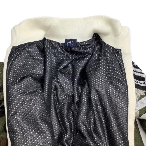 PEARLY GATES (パーリーゲイツ) アウター ゴルフウェア(トップス) 055-0172016 レディース SIZE 0 カーキ×アイボリー