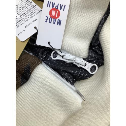 PEARLY GATES (パーリーゲイツ) アウター ゴルフウェア(トップス) 055-0172016 レディース SIZE 0 カーキ×アイボリー