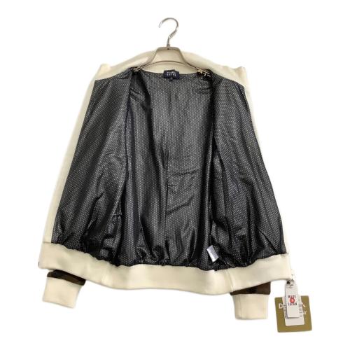 PEARLY GATES (パーリーゲイツ) アウター ゴルフウェア(トップス) 055-0172016 レディース SIZE 0 カーキ×アイボリー