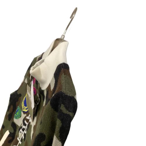 PEARLY GATES (パーリーゲイツ) アウター ゴルフウェア(トップス) 055-0172016 レディース SIZE 0 カーキ×アイボリー