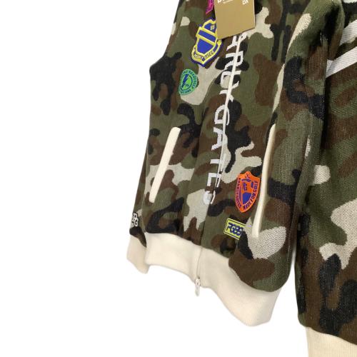 PEARLY GATES (パーリーゲイツ) アウター ゴルフウェア(トップス) 055-0172016 レディース SIZE 0 カーキ×アイボリー