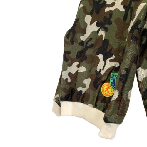 PEARLY GATES (パーリーゲイツ) アウター ゴルフウェア(トップス) 055-0172016 レディース SIZE 0 カーキ×アイボリー