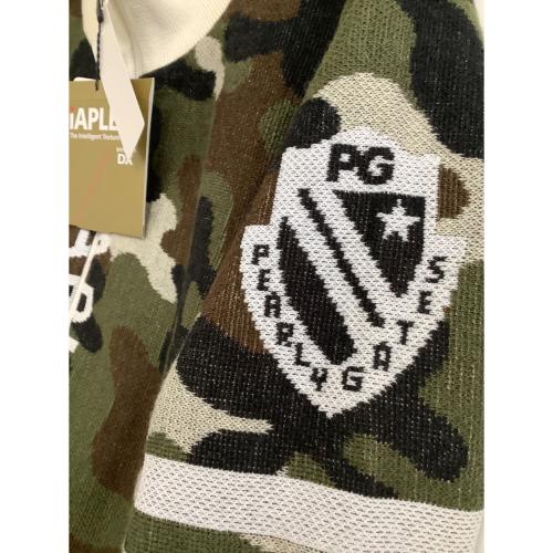 PEARLY GATES (パーリーゲイツ) アウター ゴルフウェア(トップス) 055-0172016 レディース SIZE 0 カーキ×アイボリー