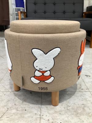 ORNÉ DE FEUILLES スツール Dick Bruna×Studio CLIP コラボ商品 ライトブラウン miff 70th anniversary