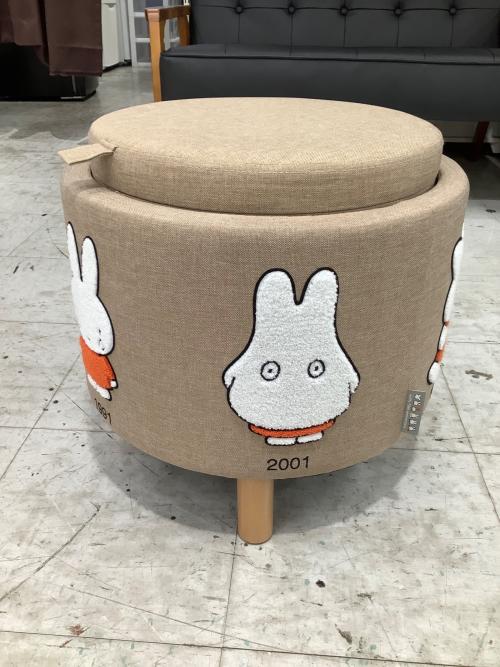 ORNÉ DE FEUILLES スツール Dick Bruna×Studio CLIP コラボ商品 ライトブラウン miff 70th anniversary