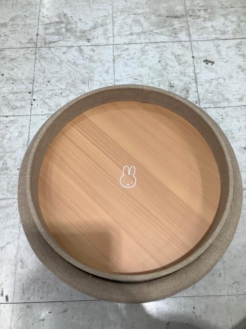 ORNÉ DE FEUILLES スツール Dick Bruna×Studio CLIP コラボ商品 ライトブラウン miff 70th anniversary