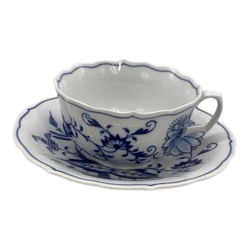 Meissen (マイセン) カップ&ソーサー ブルーオニオン