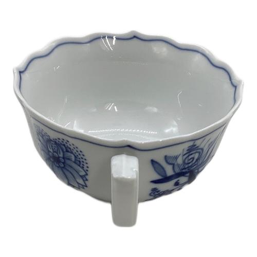 Meissen (マイセン) カップ&ソーサー ブルーオニオン