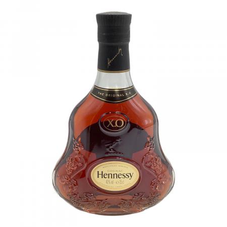 ヘネシー (Hennessy) XO 黒キャップ コニャック 350ml ｜トレファクONLINE