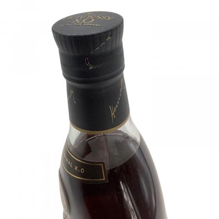 ヘネシー (Hennessy) XO 黒キャップ コニャック 350ml ｜トレファクONLINE