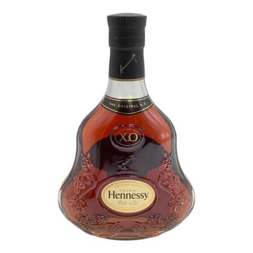 ヘネシー (Hennessy) XO 黒キャップ コニャック 350ml　