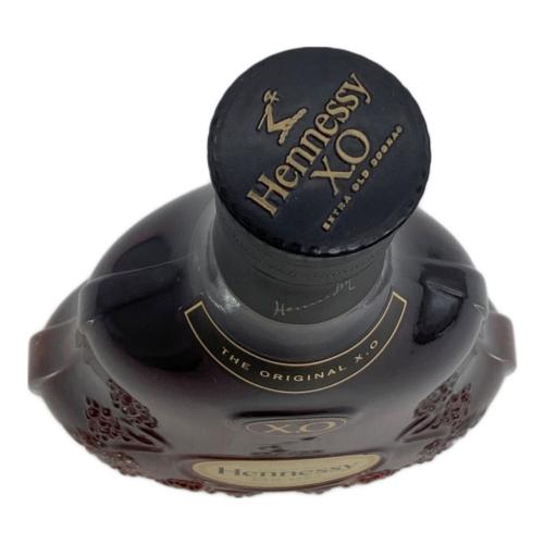 ヘネシー (Hennessy) XO 黒キャップ コニャック 350ml　