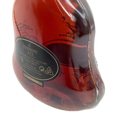 ヘネシー (Hennessy) XO 黒キャップ コニャック 350ml　