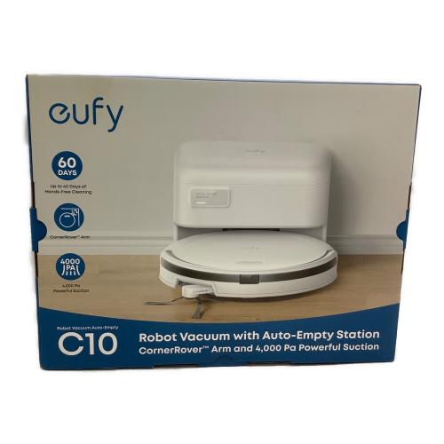 Anker (アンカー) ロボットクリーナー Eufy Robot Vacuum Auto-Empty C10