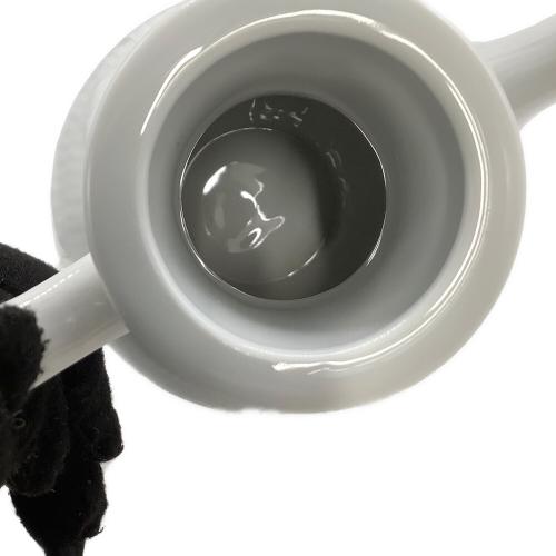 ROYAL COPENHAGEN (ロイヤル・コペンハーゲン) ティーポット ホワイトフルーテッド