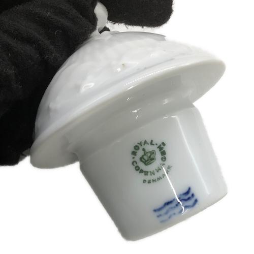 ROYAL COPENHAGEN (ロイヤル・コペンハーゲン) ティーポット ホワイトフルーテッド