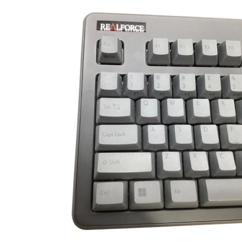 REALFORCE (リアルフォース) キーボード R3HD13 153