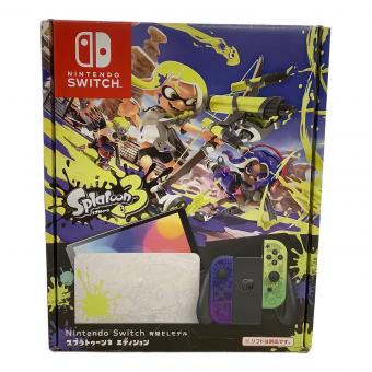 Nintendo (ニンテンドー) Nintendo Switch(有機ELモデル) HEG-S-KCAAA スプラトゥーン3エディション