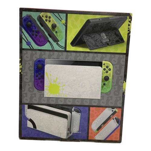 Nintendo (ニンテンドー) Nintendo Switch(有機ELモデル) HEG-S-KCAAA スプラトゥーン3エディション