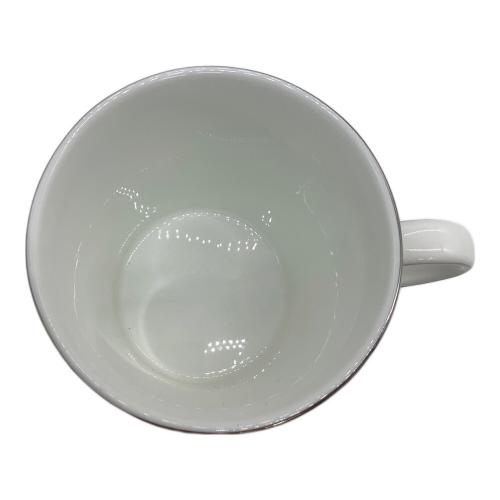 Wedgwood (ウェッジウッド) マグカップ ゴールド×シルバー VERA LACE GOLD