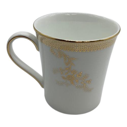 Wedgwood (ウェッジウッド) マグカップ ゴールド×シルバー VERA LACE GOLD