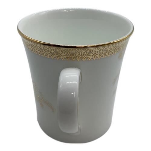 Wedgwood (ウェッジウッド) マグカップ ゴールド×シルバー VERA LACE GOLD
