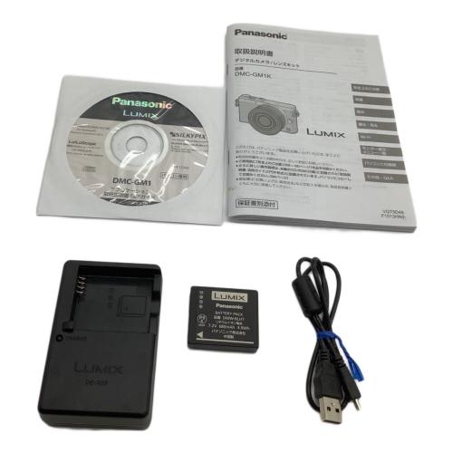Panasonic (パナソニック) デジタル一眼カメラ DMC-GM1 ※電源ボタン難有