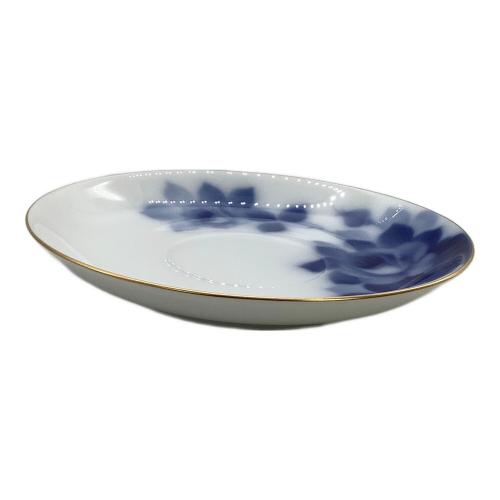 大倉陶園 (オオクラトウエン) カップ&ソーサー ブルーローズ(8011)