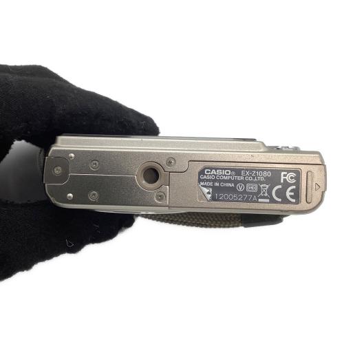 CASIO (カシオ) コンパクトデジタルカメラ EX-Z1080