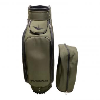 1piu1uguale3 (ウノピュウノウグァーレトレ) キャディバッグ  カーキ