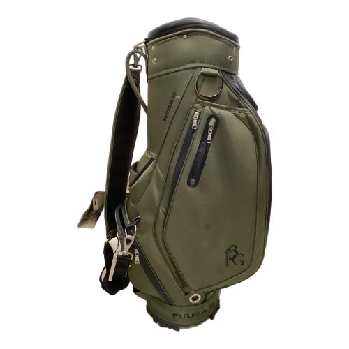 1piu1uguale3 (ウノピュウノウグァーレトレ) キャディバッグ  カーキ