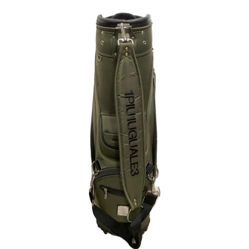 1piu1uguale3 (ウノピュウノウグァーレトレ) キャディバッグ  カーキ