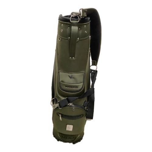 1piu1uguale3 (ウノピュウノウグァーレトレ) キャディバッグ  カーキ