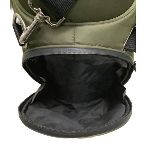 1piu1uguale3 (ウノピュウノウグァーレトレ) キャディバッグ  カーキ