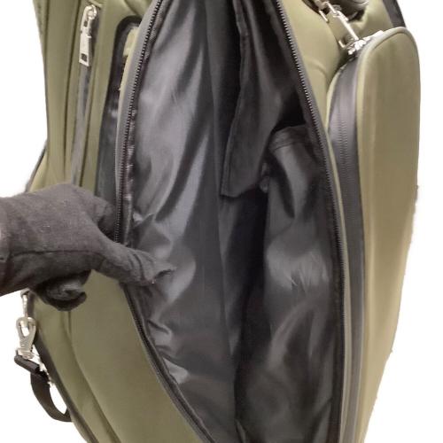 1piu1uguale3 (ウノピュウノウグァーレトレ) キャディバッグ  カーキ