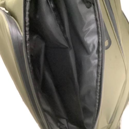 1piu1uguale3 (ウノピュウノウグァーレトレ) キャディバッグ  カーキ