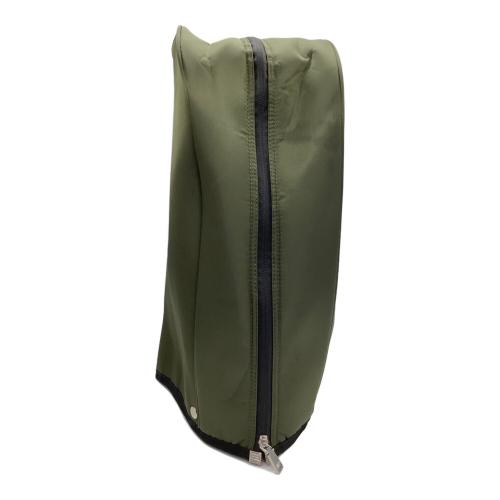 1piu1uguale3 (ウノピュウノウグァーレトレ) キャディバッグ  カーキ