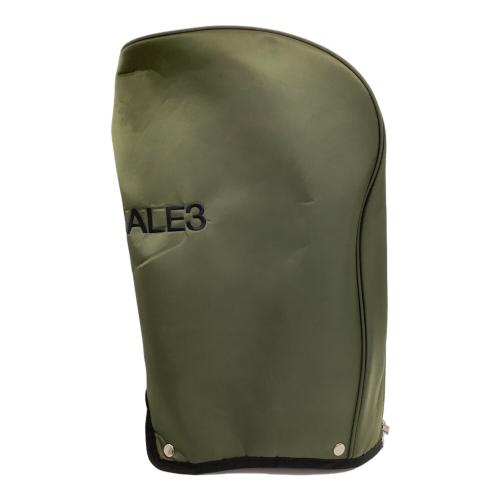 1piu1uguale3 (ウノピュウノウグァーレトレ) キャディバッグ  カーキ