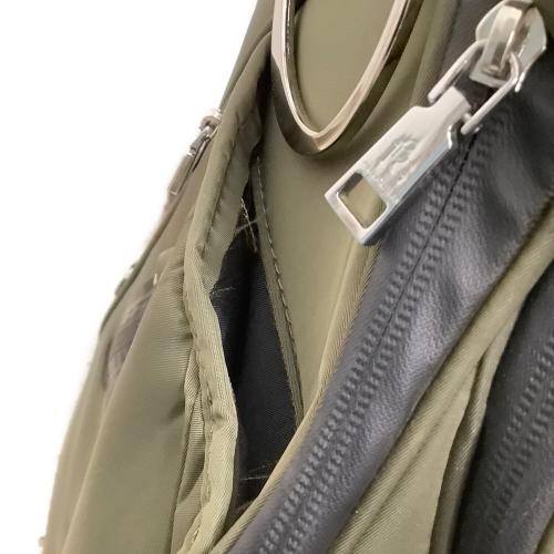 1piu1uguale3 (ウノピュウノウグァーレトレ) キャディバッグ  カーキ