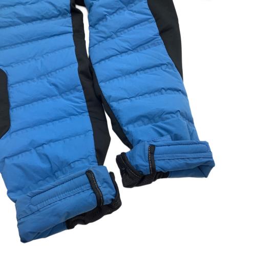 DESCENTE GOLF (デサントゴルフ) ダウンジャケット ゴルフウェア(トップス) メンズ SIZE M ブルー×ブラック