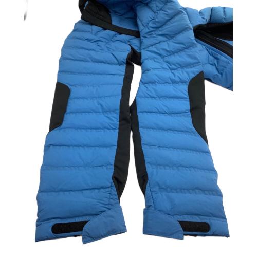 DESCENTE GOLF (デサントゴルフ) ダウンジャケット ゴルフウェア(トップス) メンズ SIZE M ブルー×ブラック