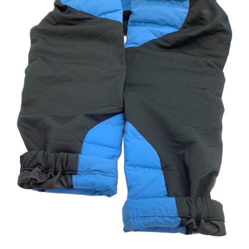 DESCENTE GOLF (デサントゴルフ) ダウンジャケット ゴルフウェア(トップス) メンズ SIZE M ブルー×ブラック