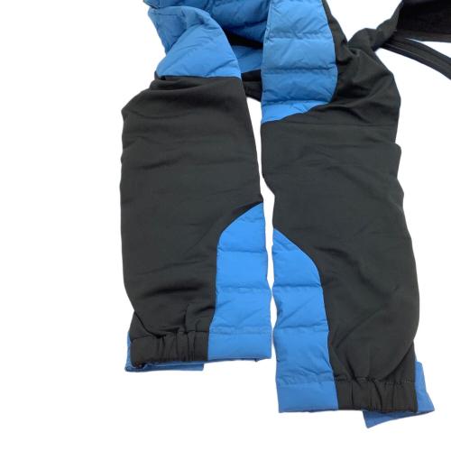 DESCENTE GOLF (デサントゴルフ) ダウンジャケット ゴルフウェア(トップス) メンズ SIZE M ブルー×ブラック