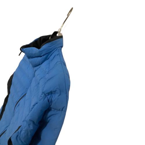 DESCENTE GOLF (デサントゴルフ) ダウンジャケット ゴルフウェア(トップス) メンズ SIZE M ブルー×ブラック