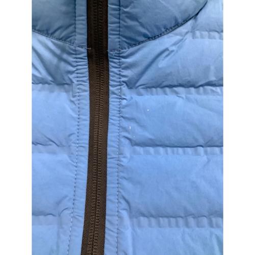 DESCENTE GOLF (デサントゴルフ) ダウンジャケット ゴルフウェア(トップス) メンズ SIZE M ブルー×ブラック