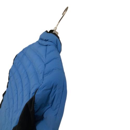 DESCENTE GOLF (デサントゴルフ) ダウンジャケット ゴルフウェア(トップス) メンズ SIZE M ブルー×ブラック