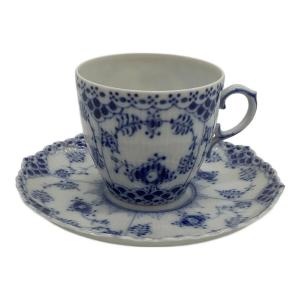 ROYAL COPENHAGEN (ロイヤル・コペンハーゲン) カップ&ソーサー ブルーフルーテッド・フルレース