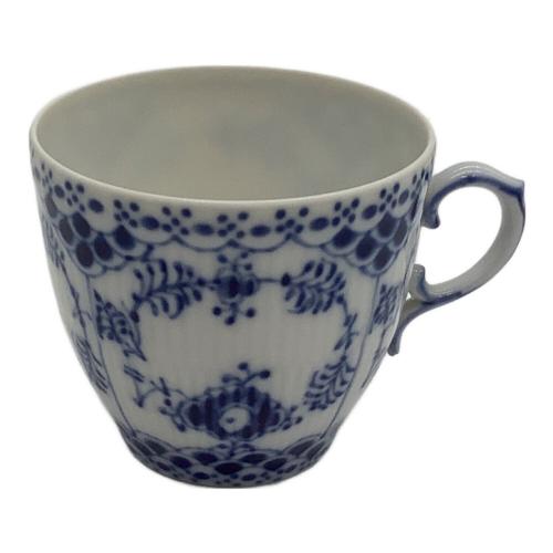 ROYAL COPENHAGEN (ロイヤル・コペンハーゲン) カップ&ソーサー ブルーフルーテッド・フルレース