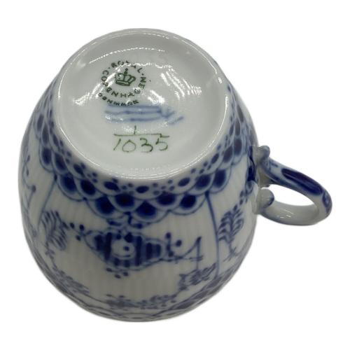 ROYAL COPENHAGEN (ロイヤル・コペンハーゲン) カップ&ソーサー ブルーフルーテッド・フルレース